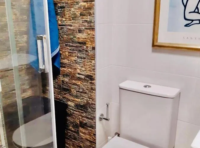 Sunny Near Yumbo And Dunes Playa del Ingles (Gran Canaria)